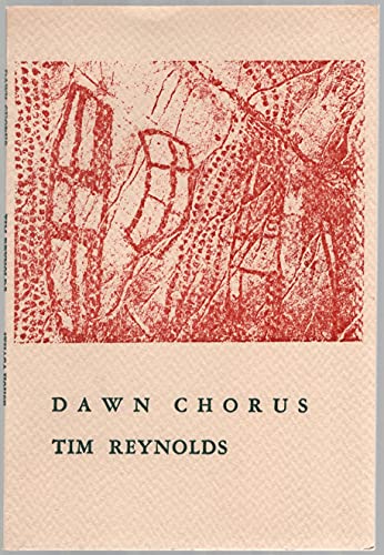 Imagen de archivo de Dawn Chorus a la venta por Lowry's Books