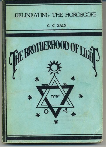 Beispielbild fr Title: The Brotherhood Of Light Delineating The Horoscope zum Verkauf von Cambridge Rare Books