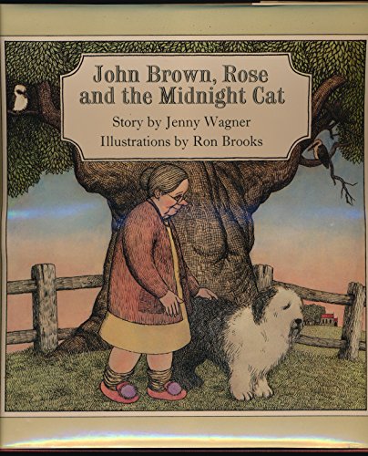 Beispielbild für John Brown, Rose, and the midnight cat zum Verkauf von Better World Books