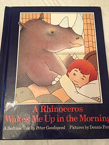 Beispielbild fr A rhinoceros wakes me up in the morning: A bedtime tale zum Verkauf von Orion Tech