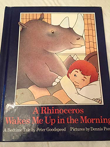 Imagen de archivo de A rhinoceros wakes me up in the morning: A bedtime tale a la venta por Orion Tech