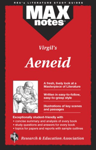 Beispielbild fr Virgil's Aeneid (MAXNotes Literature Guides) zum Verkauf von SecondSale