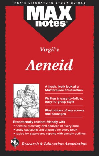 Stock image for Virgil's Aeneid (MAXNotes Literature Guides) for sale by Your Online Bookstore
