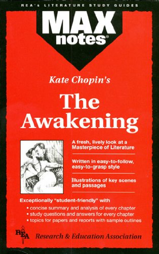 Imagen de archivo de Awakening, The (MAXNotes Literature Guides) a la venta por Gulf Coast Books