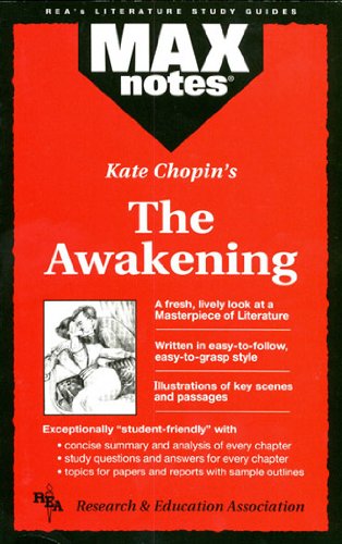 9780878910052: Awakening, The (MAXNotes Literature Guides)