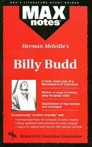 Billy Budd (MAXNotes Literature Guides) (9780878910076) by Minkowitz, Miriam