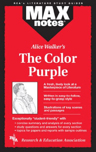 Beispielbild fr The Color Purple zum Verkauf von Better World Books