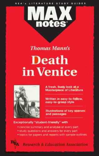 Death in Venice (MAXNotes Literature Guides) (9780878910106) by Sax, Boria