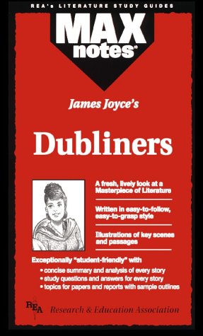 Beispielbild für Dubliners (Maxnotes Literature Guides) zum Verkauf von medimops