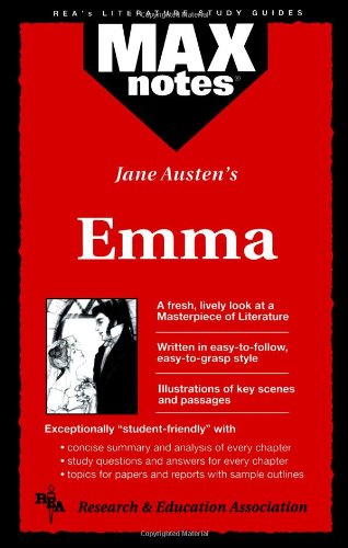 Beispielbild fr Max Notes: Jane Austen's Emma zum Verkauf von BookHolders