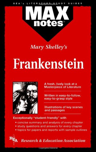 Beispielbild fr Frankenstein (MAXNotes Literature Guides) zum Verkauf von Gulf Coast Books