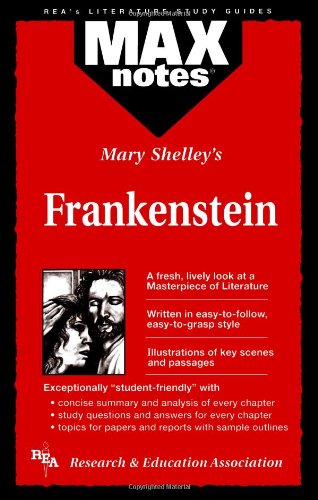 Stock image for Frankenstein (MAXNotes Literature Guides) for sale by Gulf Coast Books