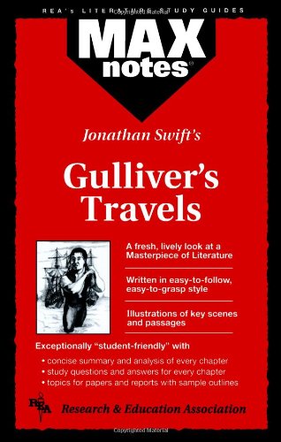 Gulliver's Travels (MAXNotes Literature Guides) (9780878910151) by Stertz, Stephen