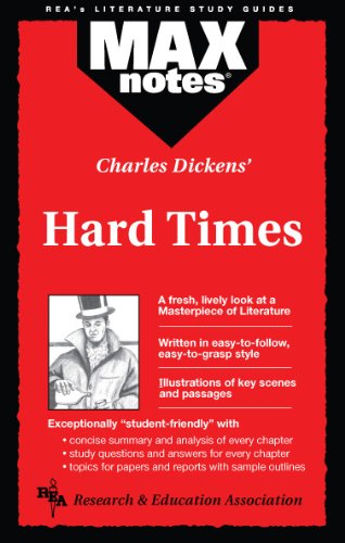 Imagen de archivo de Hard Times (MAXNotes Literature Guides) a la venta por SecondSale