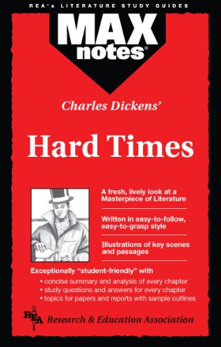 Hard Times (MAXNotes Literature Guides) (9780878910168) by Conant, Oliver