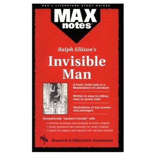 Invisible Man (MAXNotes Literature Guides) (9780878910212) by Gracer, David M.