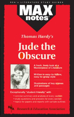 9780878910250: Jude the Obscure (MAXNotes Literature Guides)