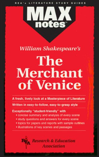 9780878910267: "Merchant of Venice" (MaxNotes)