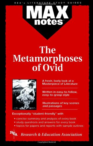 Beispielbild fr 34;Metamorphoses34; of Ovid (MaxNotes) zum Verkauf von AwesomeBooks