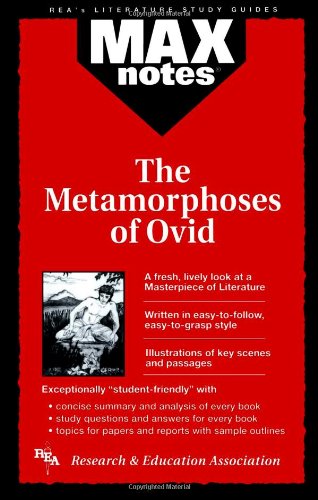 Stock image for 34;Metamorphoses34; of Ovid (MaxNotes) for sale by AwesomeBooks
