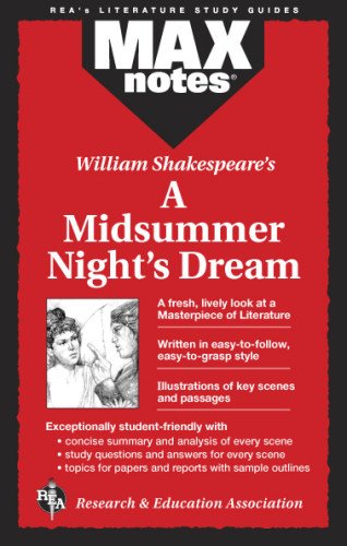 Imagen de archivo de Midsummer Night's Dream a la venta por Better World Books