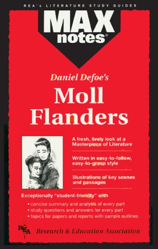 Moll Flanders (MAXNotes Literature Guides) (9780878910311) by Gallagher, Susan E.