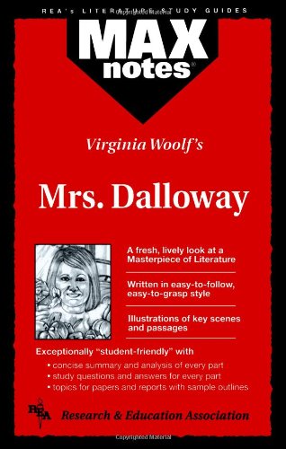 Stock image for Mrs. Dalloway (MAXNotes Literature Guides) for sale by Half Price Books Inc.