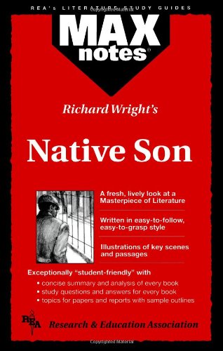 9780878910359: MAXnotes Literature Guides: Native Son