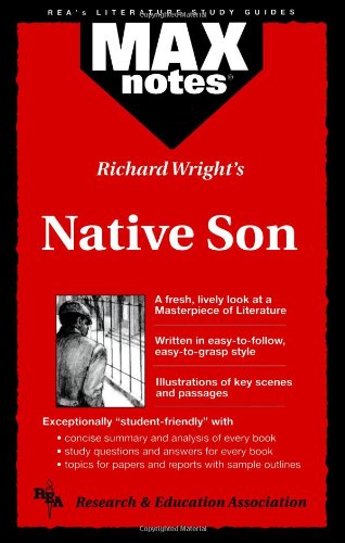 9780878910359: Native Son Maxnotes Literature Guides