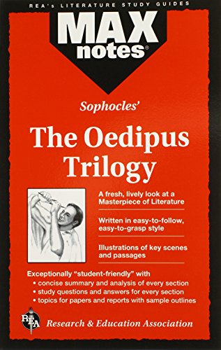 Oedipus Trilogy, The (MAXNotes Literature Guides) (9780878910366) by Kalmanson, Lauren