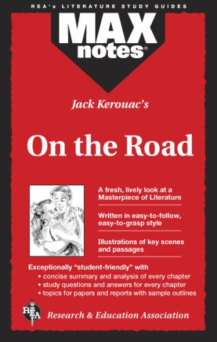 Stock image for On the Road (MAXNotes Literature Guides) for sale by Jenson Books Inc