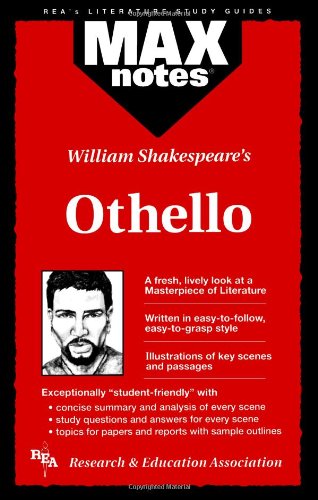 Imagen de archivo de Othello (MAXNotes Literature Guides) a la venta por Once Upon A Time Books