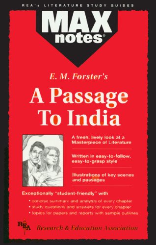 9780878910397: Passage to India, A (MAXNotes Literature Guides)