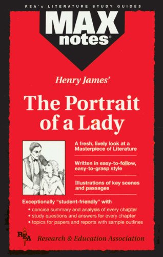 Stock image for Portrait of a Lady, The (MAXNotes Literature Guides) for sale by SecondSale