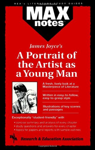Portrait of the Artist as a Young Man, A (MAXNotes Literature Guides) (9780878910410) by Mitchell, Matthew