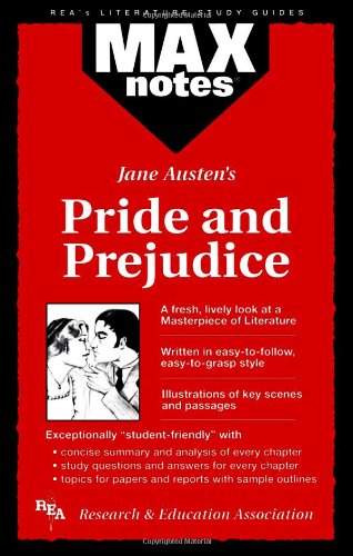 Pride and Prejudice (MAXNotes Literature Guides) (9780878910427) by Blanchard, William