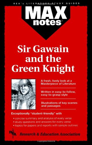 Beispielbild fr Sir Gawain and the Green Knight (MAXNotes Literature Guides) zum Verkauf von GF Books, Inc.