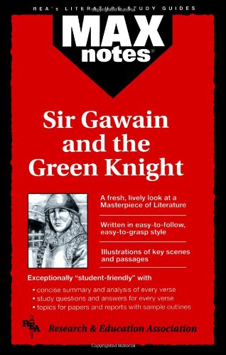 Stock image for Sir Gawain and the Green Knight (MAXNotes Literature Guides) for sale by GF Books, Inc.