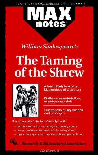 Beispielbild fr The Taming of the Shrew zum Verkauf von Better World Books