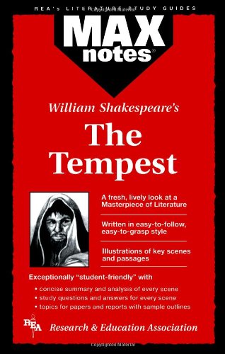 The Tempest (MAXNotes Literature Guides) (9780878910526) by Ruth, Corinna Siebert