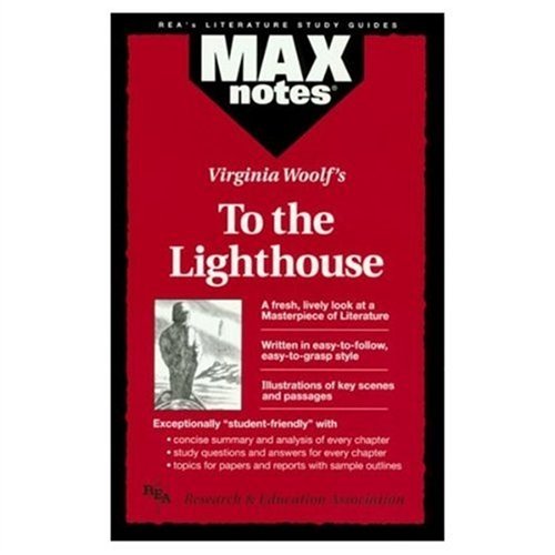 Stock image for To the Lighthouse (Maxnotes Literature Guides) for sale by ThriftBooks-Atlanta