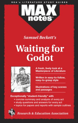 9780878910571: "Waiting for Godot" (MaxNotes)