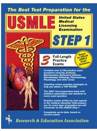 Beispielbild fr USMLE - United States Medical Licensing Examination: Step 1 zum Verkauf von HPB-Red