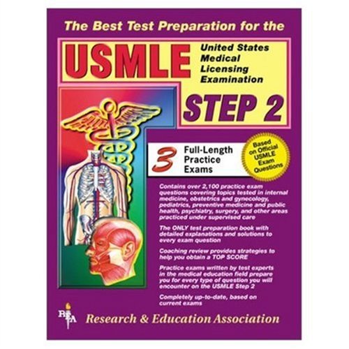9780878910755: USMLE Step 2 (REA) - The Best Test Prep for the USMLE Step 2 (Test Preps)