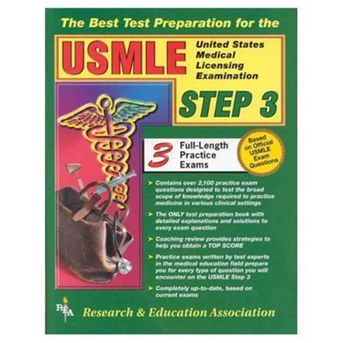 Stock image for USMLE Step 3 (Rea) - The Best Test Prep for the USMLE Step 3 for sale by ThriftBooks-Atlanta