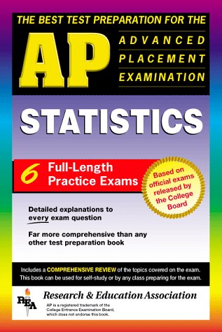 Imagen de archivo de AP Statistics : The Best Test Preparation for the Advanced Placement Exam a la venta por Better World Books