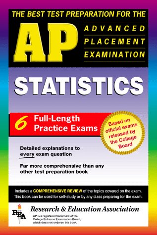 Stock image for AP Statistics : The Best Test Preparation for the Advanced Placement Exam for sale by Better World Books