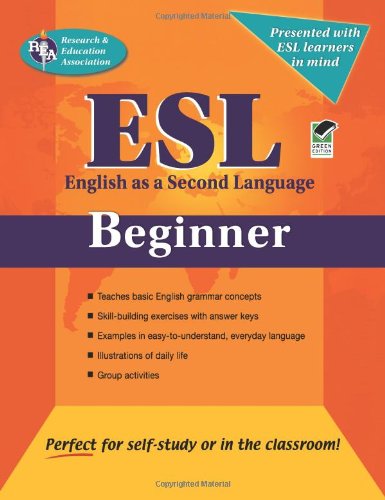 Stock image for ESL Beginner : English as a Second Language Made Nice and Easy! for sale by Better World Books