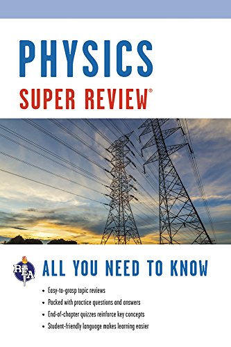 Beispielbild fr Physics Super Review zum Verkauf von Wonder Book