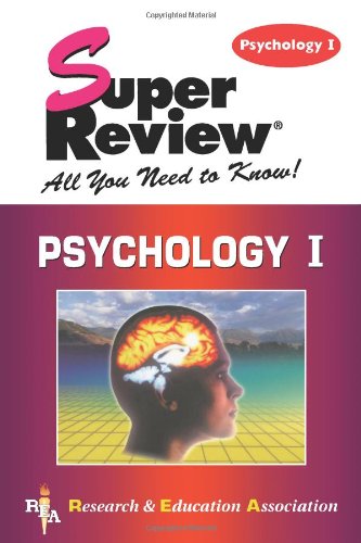 Beispielbild fr Psychology I Super Review zum Verkauf von Your Online Bookstore